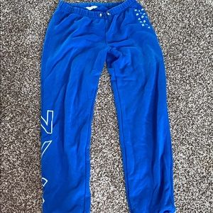 Blue Sweatpants